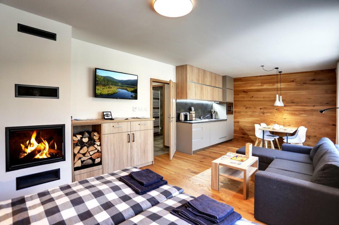 Apartment Klostermann 006 Železná Ruda Екстериор снимка